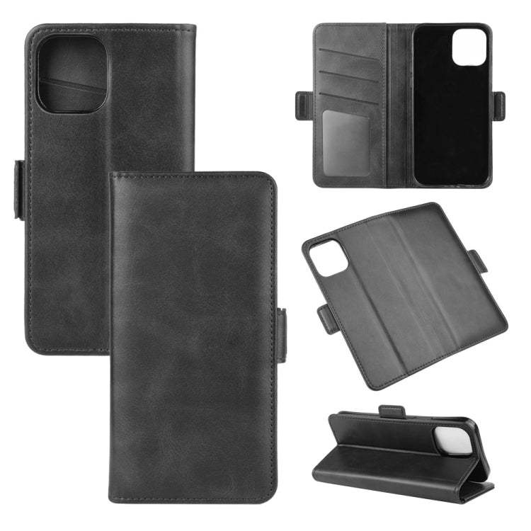 For iPhone 12 Pro Max Dual-side Magnetic Buckle Horizontal Flip Leather Case with Holder & Card Slots & Wallet, For iPhone 12 Pro Max