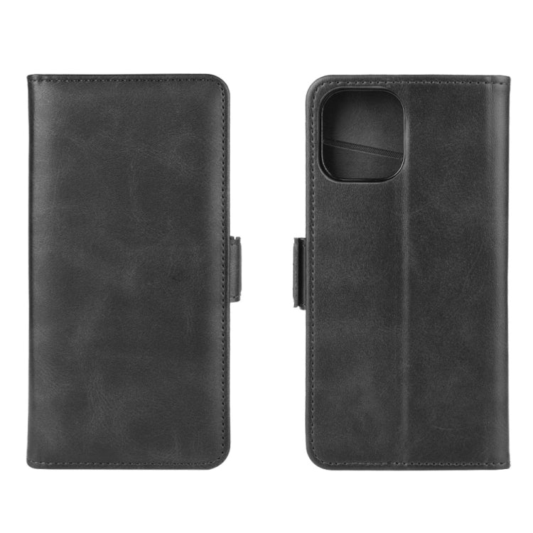 For iPhone 12 Pro Max Dual-side Magnetic Buckle Horizontal Flip Leather Case with Holder & Card Slots & Wallet, For iPhone 12 Pro Max