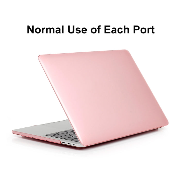 ENKAY Hat-Prince 3 in 1 For MacBook Pro 13 inch A2289 / A2251 (2020) Crystal Hard Shell Protective Case + US Version Ultra-thin TPU Keyboard Protector Cover + Anti-dust Plugs Set, For MacBook Pro 13 inch A2289 / A2251 (2020)