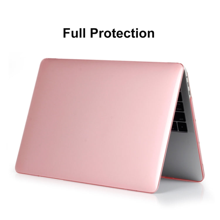 ENKAY Hat-Prince 3 in 1 For MacBook Pro 13 inch A2289 / A2251 (2020) Crystal Hard Shell Protective Case + US Version Ultra-thin TPU Keyboard Protector Cover + Anti-dust Plugs Set, For MacBook Pro 13 inch A2289 / A2251 (2020)