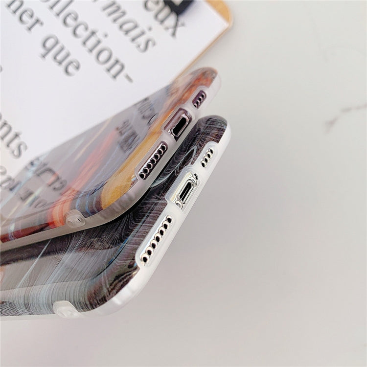 TPU Smooth Marbled IMD Mobile Phone Case, For iPhone 12 mini, For iPhone 12 / 12 Pro, For iPhone 12 Pro Max