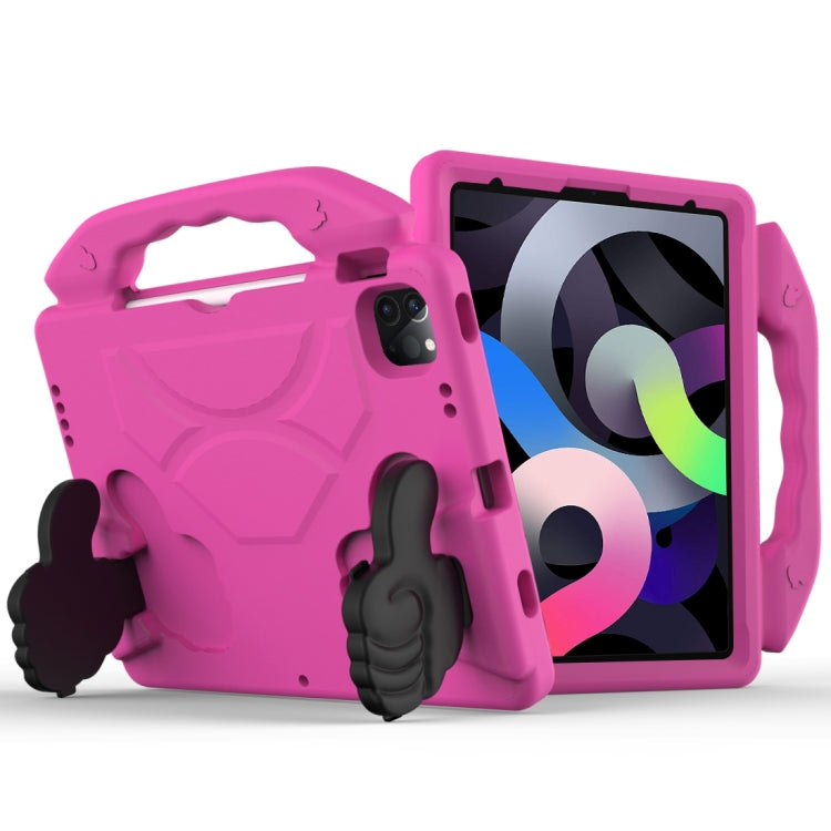 EVA Material Children Flat Anti Falling Cover Protective Shell With Thumb Bracket, iPad Air 2022 / 2020 10.9