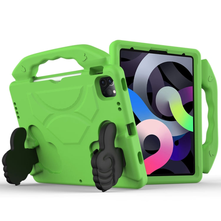 EVA Material Children Flat Anti Falling Cover Protective Shell With Thumb Bracket, iPad Air 2022 / 2020 10.9