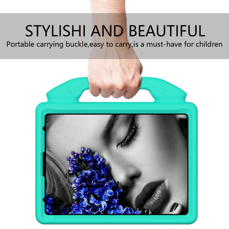 EVA Material Children Flat Anti Falling Cover Protective Shell With Thumb Bracket, iPad Air 2022 / 2020 10.9