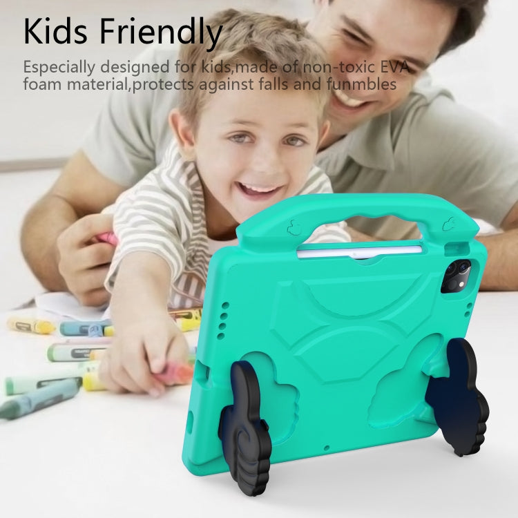 EVA Material Children Flat Anti Falling Cover Protective Shell With Thumb Bracket, iPad Air 2022 / 2020 10.9