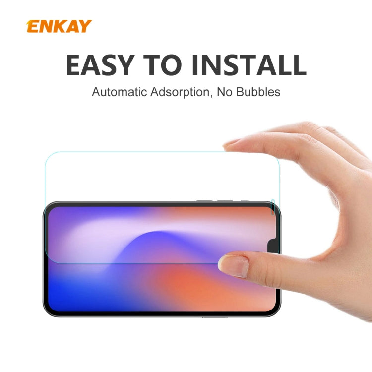 5 PCS ENKAY Hat-Prince 0.26mm 9H 2.5D Curved Edge Explosion-proof Tempered Glass Film, For iPhone 12 mini, For iPhone 12 / 12 Pro, For iPhone 12 Pro Max