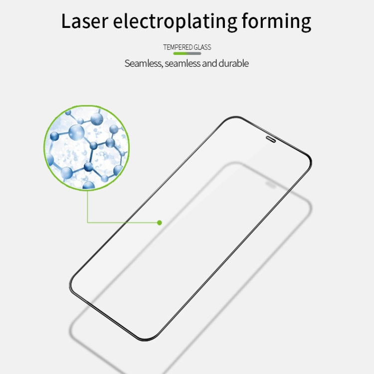 MOFI 9H 3D Explosion-proof Curved Screen Tempered Glass Film, For iPhone 12 mini, For iPhone 12 Pro Max, For iPhone 12 / 12 Pro