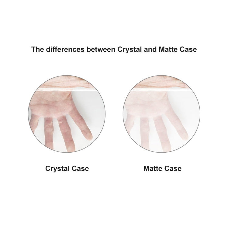 For MacBook Air 13.6 2022/2024 A2681 M2 / A3113 M3 ENKAY Crystal Laptop Protective Case, Single Case