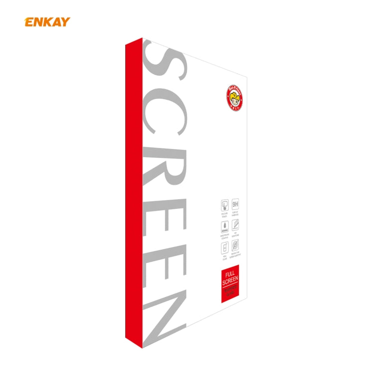 2 PCS ENKAY Hat-Prince 0.26mm 9H 6D Privacy Anti-spy Full Screen Tempered Glass Film, For iPhone 12 mini, For iPhone 12 / 12 Pro, For iPhone 12 Pro Max