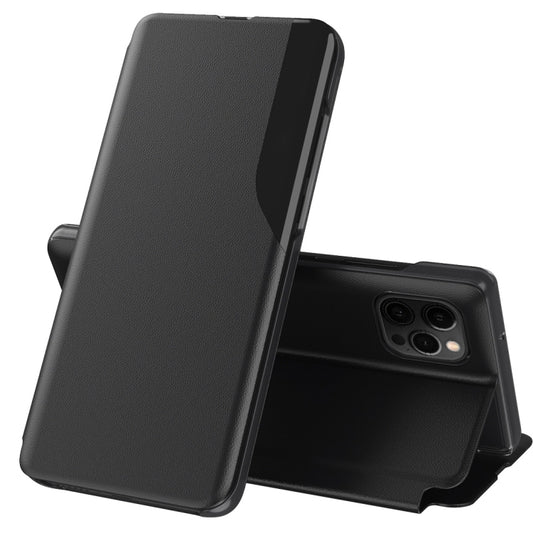 Attraction Flip Holder Leather Phone Case, For iPhone 12 Pro Max, For iPhone 12 / 12 Pro, For iPhone 12 mini, For iPhone 11