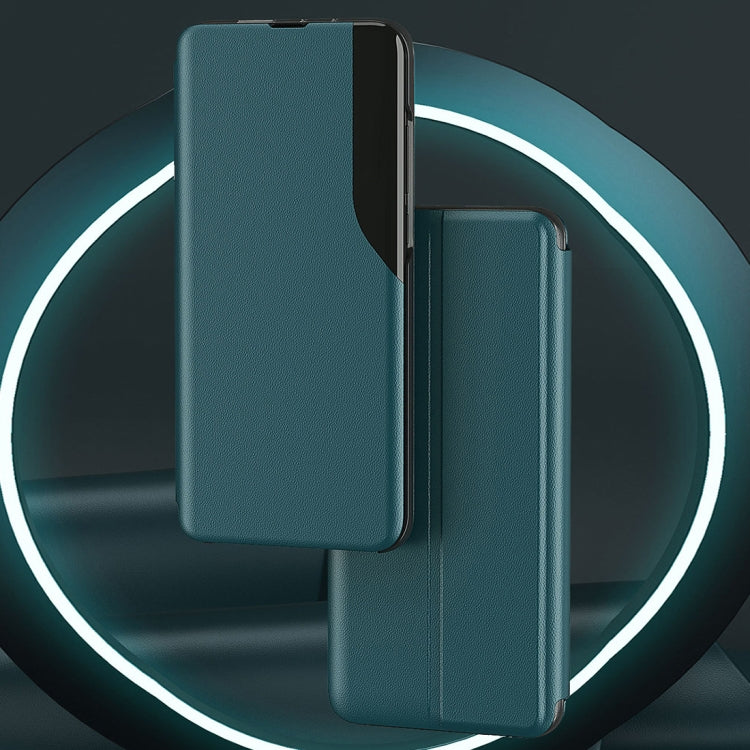 Attraction Flip Holder Leather Phone Case, For iPhone 12 Pro Max, For iPhone 12 / 12 Pro, For iPhone 12 mini, For iPhone 11