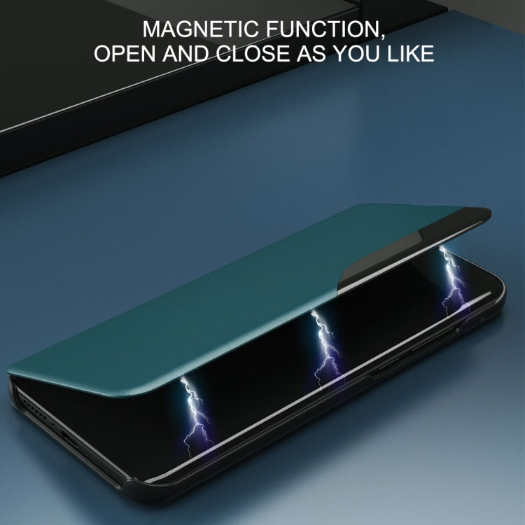 Attraction Flip Holder Leather Phone Case, For iPhone 12 Pro Max, For iPhone 12 / 12 Pro, For iPhone 12 mini, For iPhone 11
