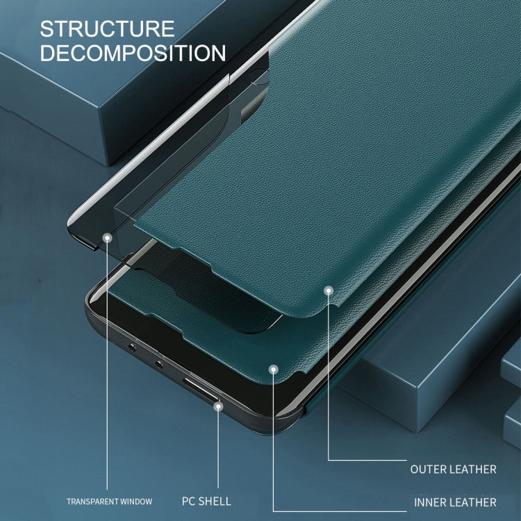 Attraction Flip Holder Leather Phone Case, For iPhone 12 Pro Max, For iPhone 12 / 12 Pro, For iPhone 12 mini, For iPhone 11