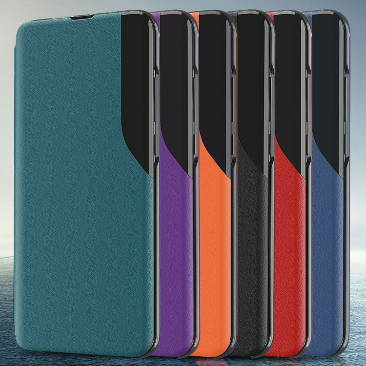 Attraction Flip Holder Leather Phone Case, For iPhone 12 Pro Max, For iPhone 12 / 12 Pro, For iPhone 12 mini, For iPhone 11