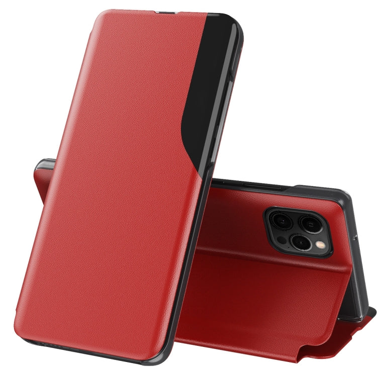 Attraction Flip Holder Leather Phone Case, For iPhone 12 Pro Max, For iPhone 12 / 12 Pro, For iPhone 12 mini, For iPhone 11