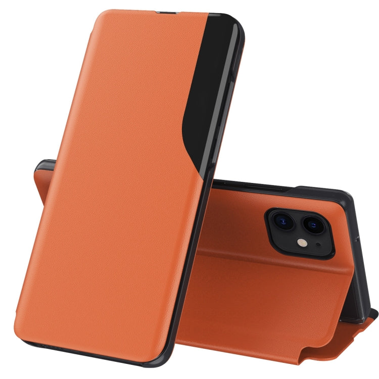 Attraction Flip Holder Leather Phone Case, For iPhone 12 Pro Max, For iPhone 12 / 12 Pro, For iPhone 12 mini, For iPhone 11