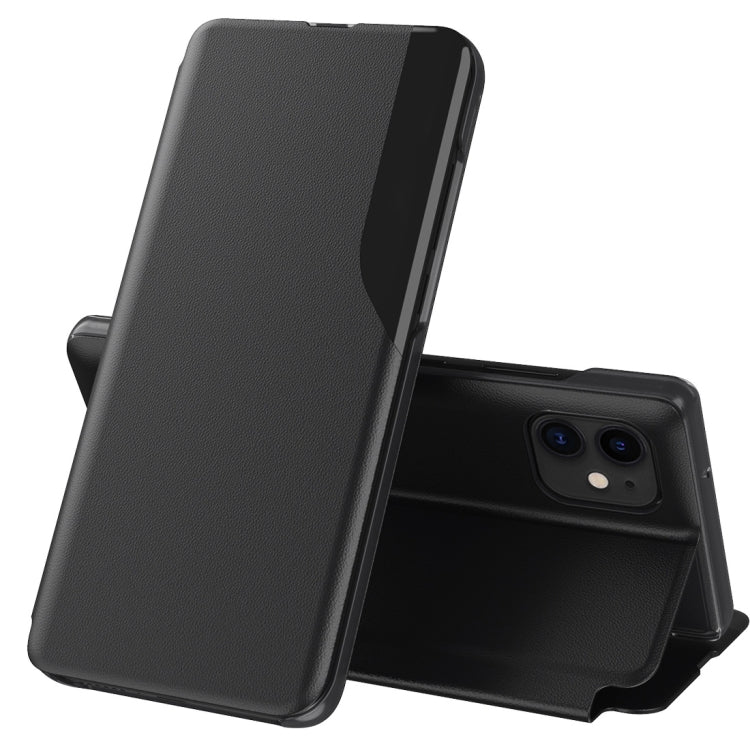 Attraction Flip Holder Leather Phone Case, For iPhone 12 Pro Max, For iPhone 12 / 12 Pro, For iPhone 12 mini, For iPhone 11