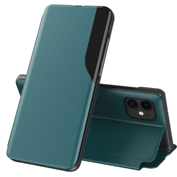 Attraction Flip Holder Leather Phone Case, For iPhone 12 Pro Max, For iPhone 12 / 12 Pro, For iPhone 12 mini, For iPhone 11