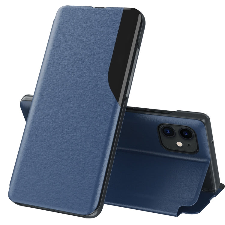 Attraction Flip Holder Leather Phone Case, For iPhone 12 Pro Max, For iPhone 12 / 12 Pro, For iPhone 12 mini, For iPhone 11