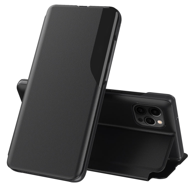 Attraction Flip Holder Leather Phone Case, For iPhone 11 Pro, For iPhone 11 Pro Max, For iPhone XR, For iPhone X / XS