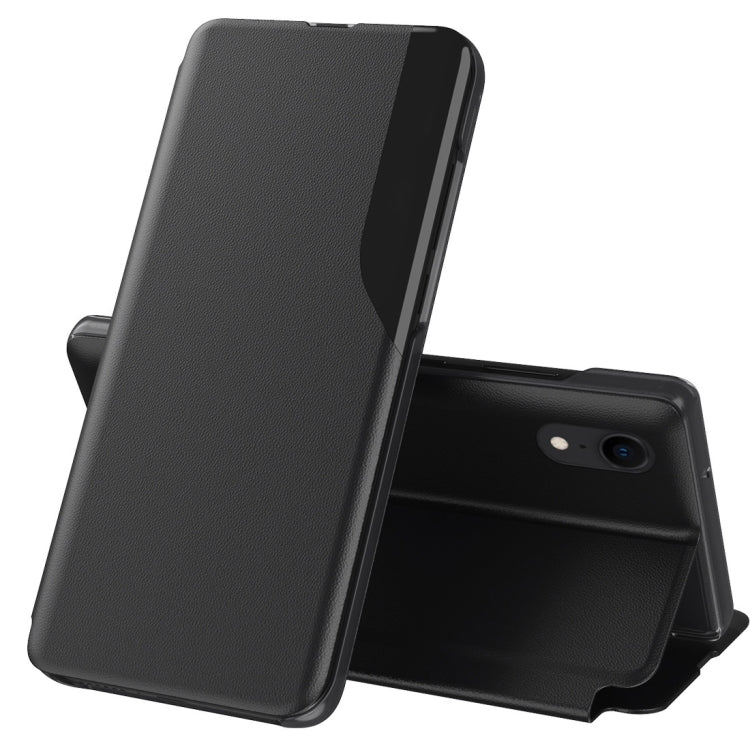 Attraction Flip Holder Leather Phone Case, For iPhone 11 Pro, For iPhone 11 Pro Max, For iPhone XR, For iPhone X / XS