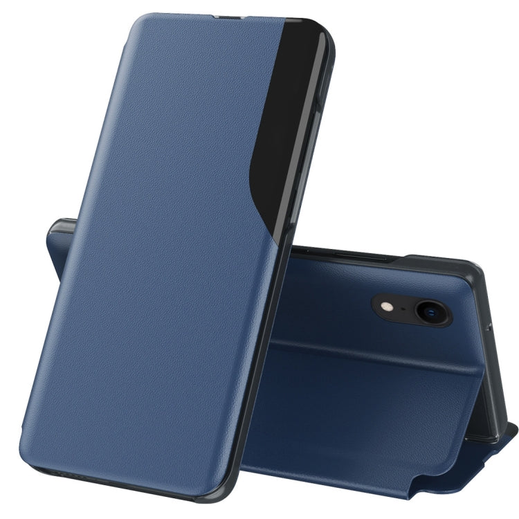 Attraction Flip Holder Leather Phone Case, For iPhone 11 Pro, For iPhone 11 Pro Max, For iPhone XR, For iPhone X / XS