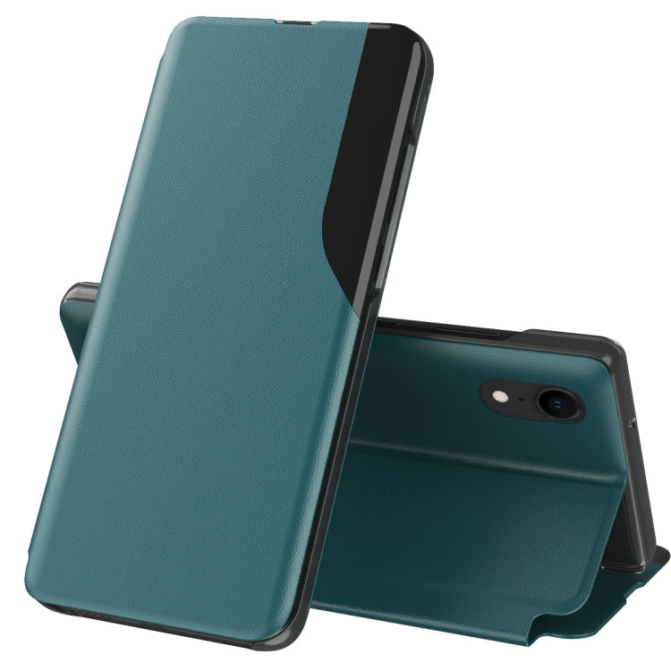 Attraction Flip Holder Leather Phone Case, For iPhone 11 Pro, For iPhone 11 Pro Max, For iPhone XR, For iPhone X / XS