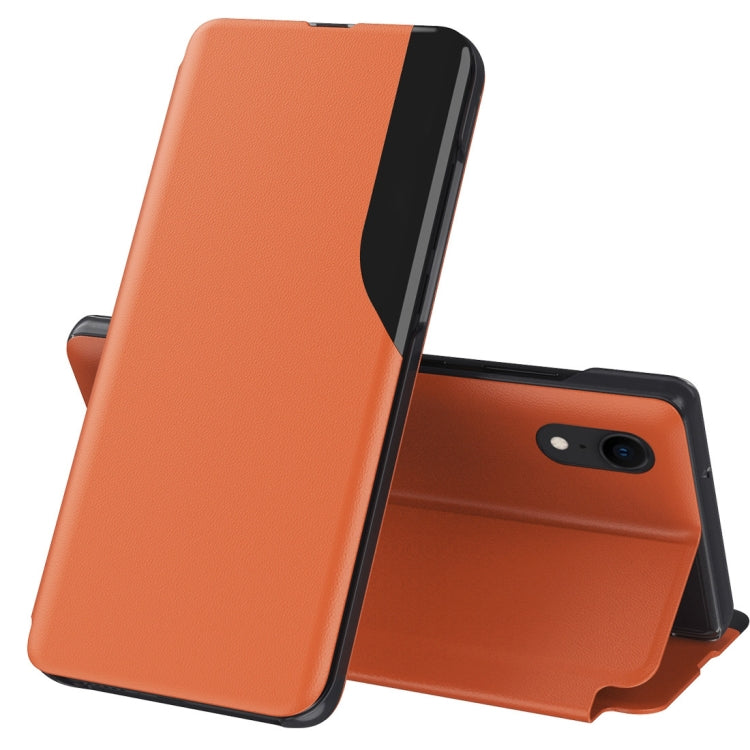 Attraction Flip Holder Leather Phone Case, For iPhone 11 Pro, For iPhone 11 Pro Max, For iPhone XR, For iPhone X / XS