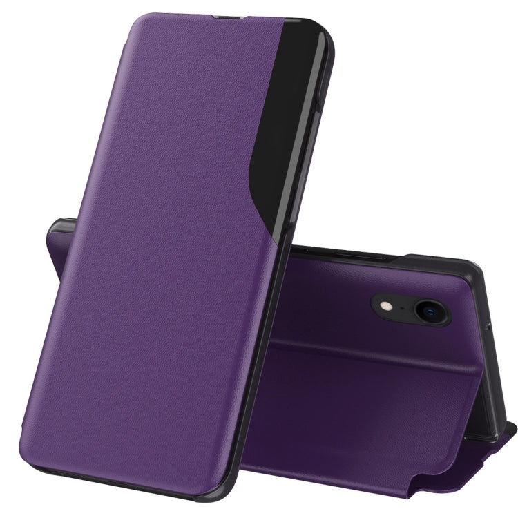 Attraction Flip Holder Leather Phone Case, For iPhone 11 Pro, For iPhone 11 Pro Max, For iPhone XR, For iPhone X / XS