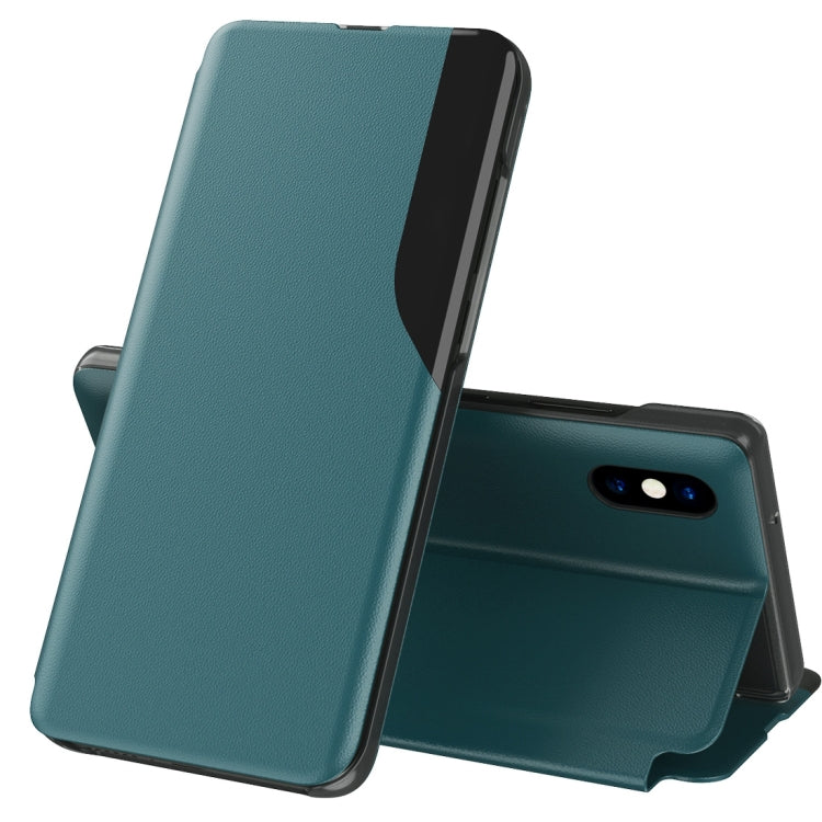 Attraction Flip Holder Leather Phone Case, For iPhone 11 Pro, For iPhone 11 Pro Max, For iPhone XR, For iPhone X / XS
