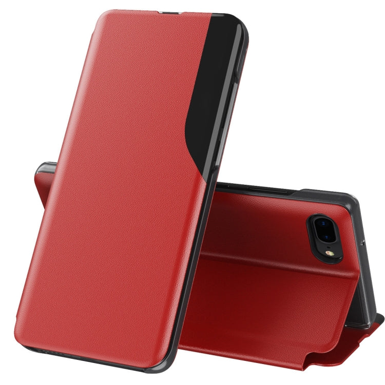 Attraction Flip Holder Leather Phone Case, For iPhone 6 & 6s / 7 / 8 / SE 2022 / SE 2020, For iPhone 6 Plus / 7 Plus / 8 Plus