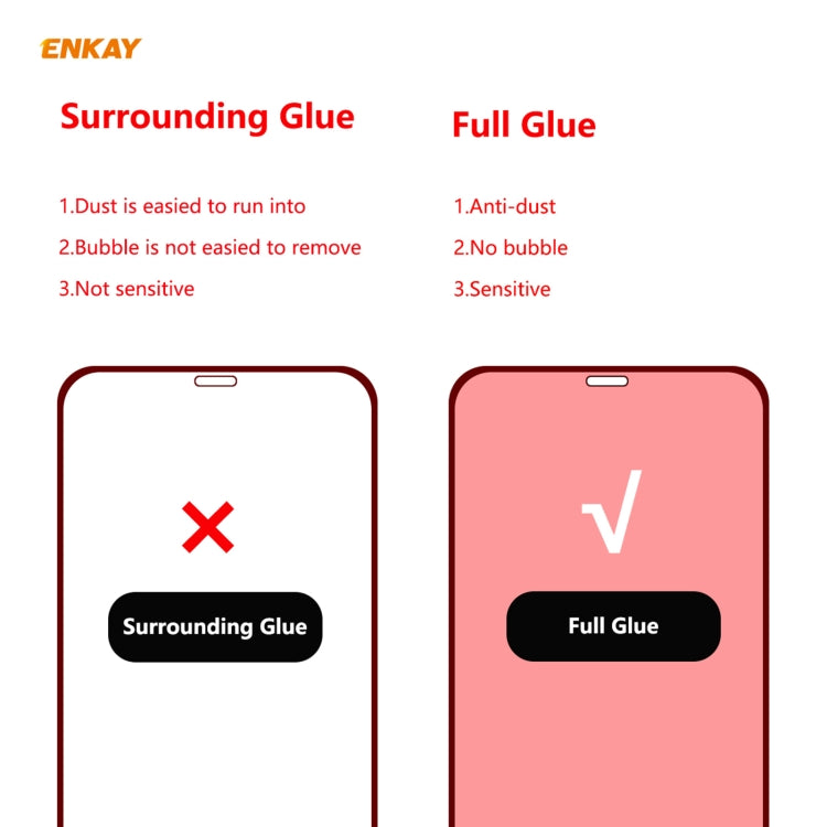 For iPhone 11 Pro Hat-Prince ENKAY ENK-PC0652 Liquid Silicone Straight Edge Shockproof Protective Case + 0.26mm 9H 2.5D Full Glue Full Coverage Tempered Glass Protector Film, For iPhone 11 Pro