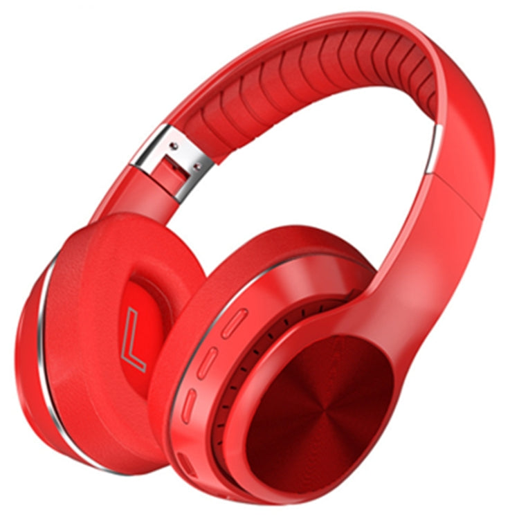 VJ320 Bluetooth 5.0 Head-mounted Foldable Wireless Headphones Support TF Card with Mic, VJ320 Blue, VJ320 Red, VJ320 White, VJ320 Black