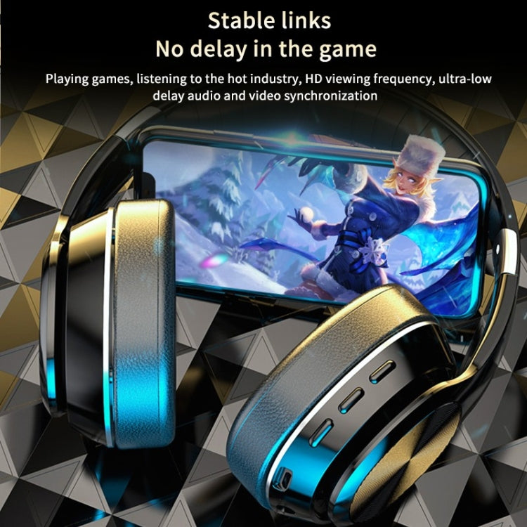 VJ320 Bluetooth 5.0 Head-mounted Foldable Wireless Headphones Support TF Card with Mic, VJ320 Blue, VJ320 Red, VJ320 White, VJ320 Black