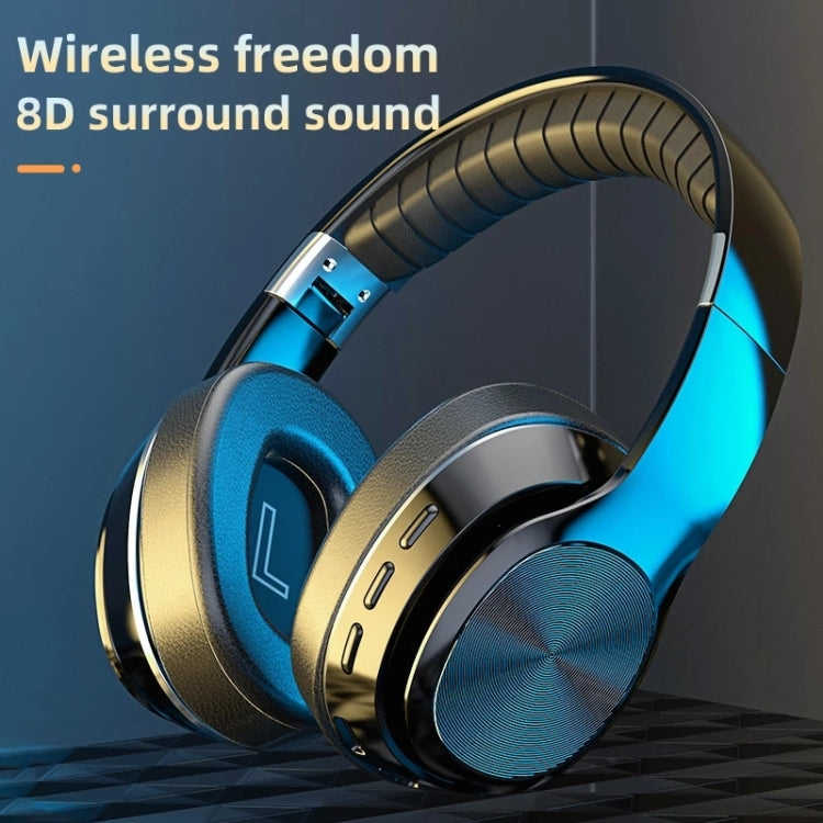 VJ320 Bluetooth 5.0 Head-mounted Foldable Wireless Headphones Support TF Card with Mic, VJ320 Blue, VJ320 Red, VJ320 White, VJ320 Black