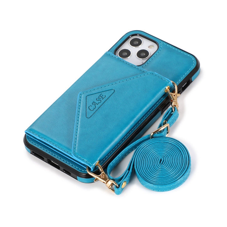 Multi-functional Cross-body Card Bag TPU+PU Back Cover Case with Holder & Card Slot & Wallet, For iPhone 12 Pro Max, For iPhone 12 / 12 Pro, For iPhone 12 mini