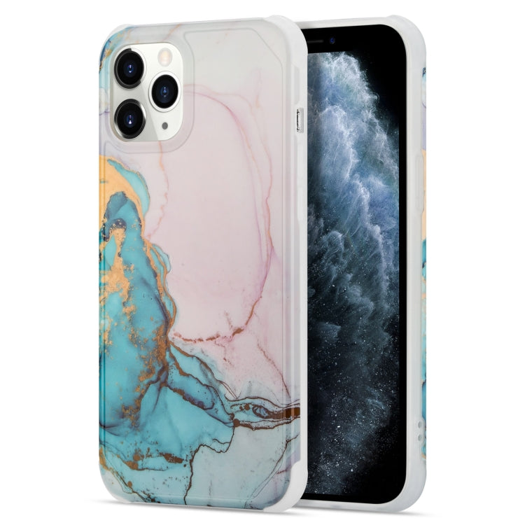 Four Corners Anti-Shattering Flow Gold Marble IMD Phone Back Cover Case, For iPhone 12 Pro Max, For iPhone 12 / 12 Pro, For iPhone 12 mini