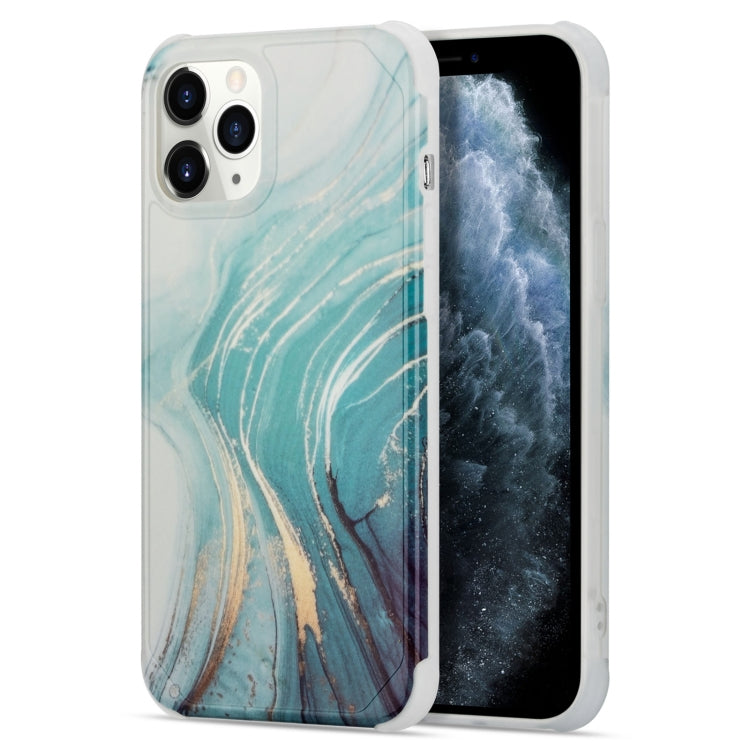 Four Corners Anti-Shattering Flow Gold Marble IMD Phone Back Cover Case, For iPhone 12 Pro Max, For iPhone 12 / 12 Pro, For iPhone 12 mini