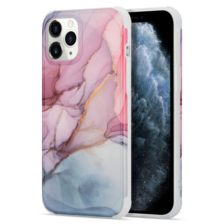 Four Corners Anti-Shattering Flow Gold Marble IMD Phone Back Cover Case, For iPhone 12 Pro Max, For iPhone 12 / 12 Pro, For iPhone 12 mini