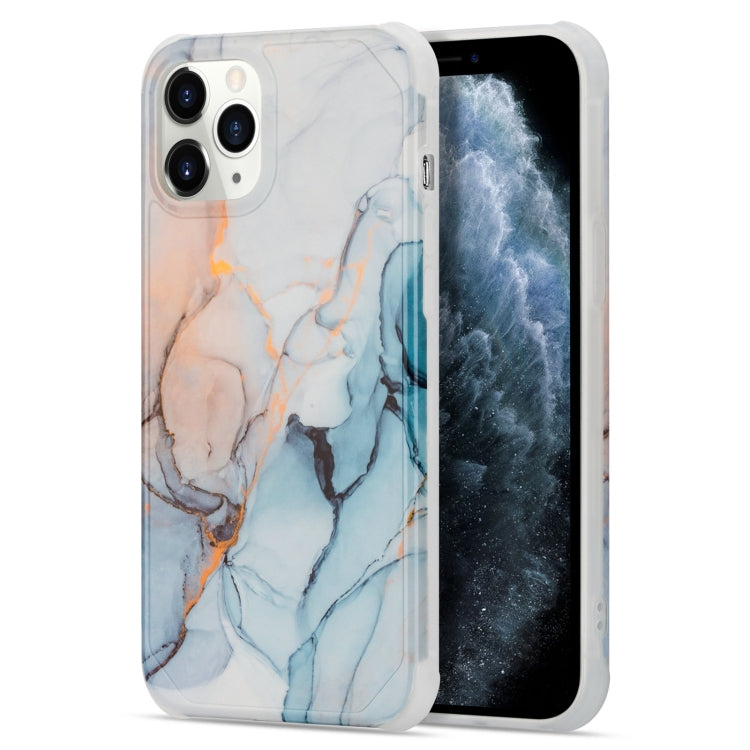 Four Corners Anti-Shattering Flow Gold Marble IMD Phone Back Cover Case, For iPhone 12 Pro Max, For iPhone 12 / 12 Pro, For iPhone 12 mini