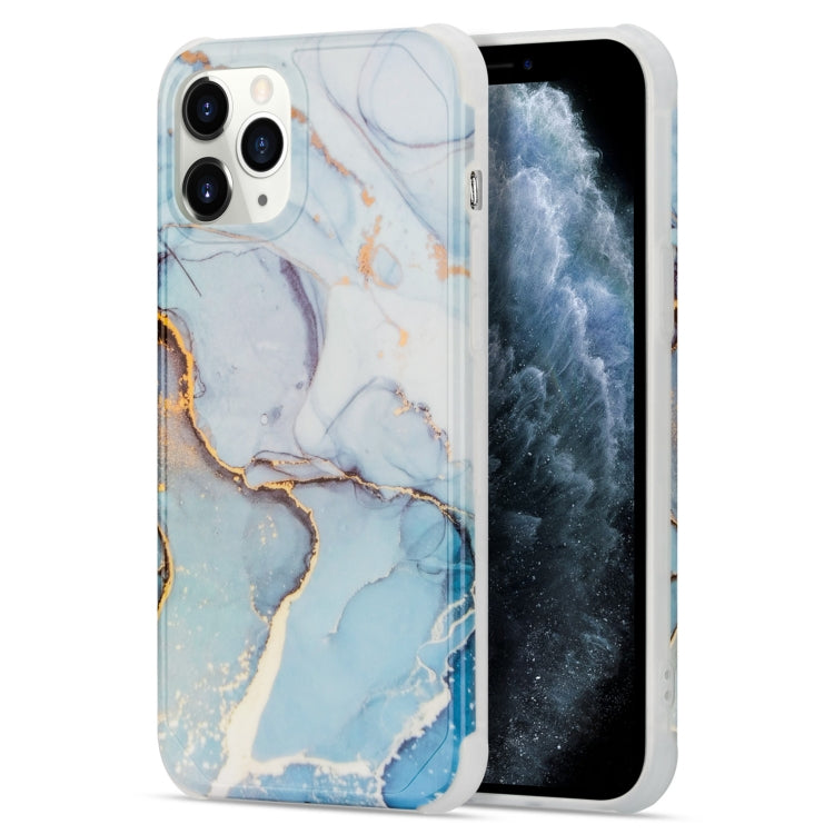 Four Corners Anti-Shattering Flow Gold Marble IMD Phone Back Cover Case, For iPhone 12 Pro Max, For iPhone 12 / 12 Pro, For iPhone 12 mini