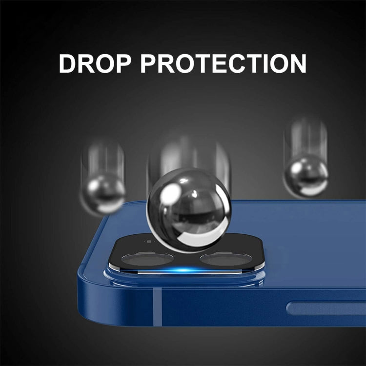 ENKAY Hat-Prince 9H Rear Camera Lens Tempered Glass Film Full Coverage Protector, For iPhone 12 mini, For iPhone 12, For iPhone 12 Pro, For iPhone 12 Pro Max