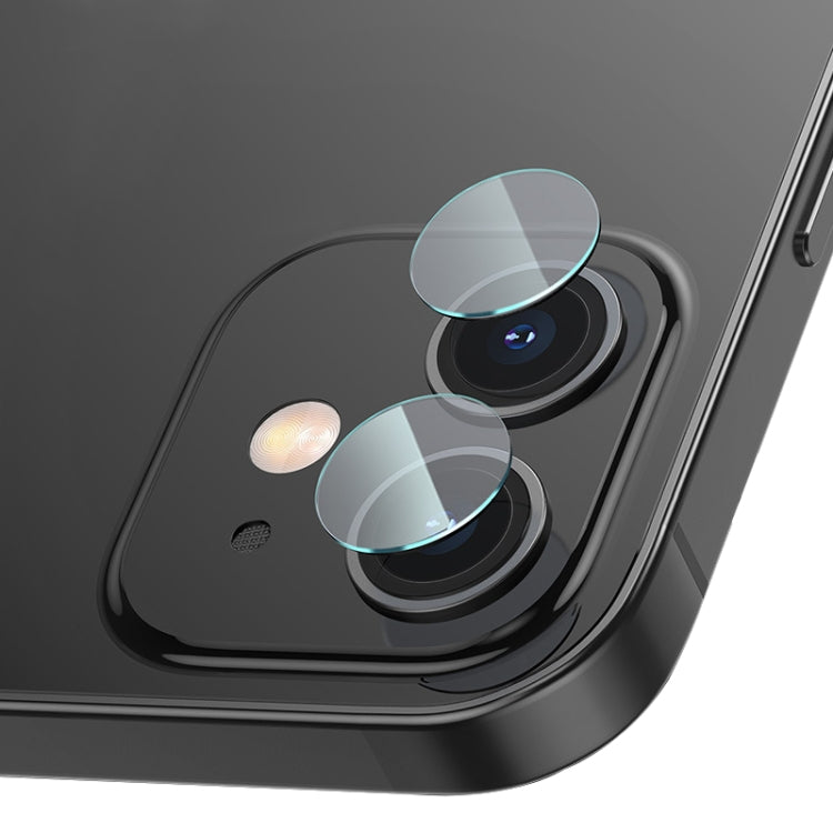 mocolo 0.15mm 9H 2.5D Round Edge Rear Camera Lens Tempered Glass Film, For iPhone 12 mini, For iPhone 12, For iPhone 12 Pro, For iPhone 12 Pro Max