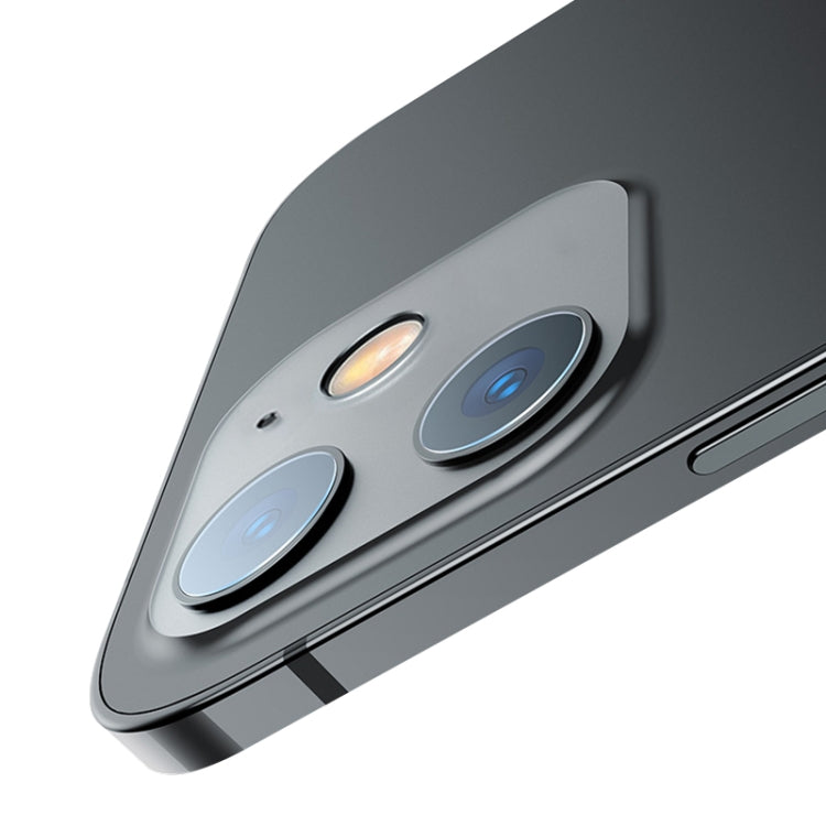 mocolo 0.15mm 9H 2.5D Round Edge Rear Camera Lens Tempered Glass Film, For iPhone 12 mini, For iPhone 12, For iPhone 12 Pro, For iPhone 12 Pro Max