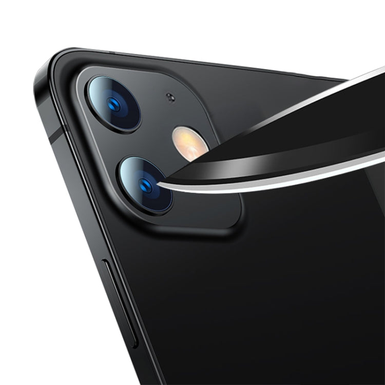 mocolo 0.15mm 9H 2.5D Round Edge Rear Camera Lens Tempered Glass Film, For iPhone 12 mini, For iPhone 12, For iPhone 12 Pro, For iPhone 12 Pro Max