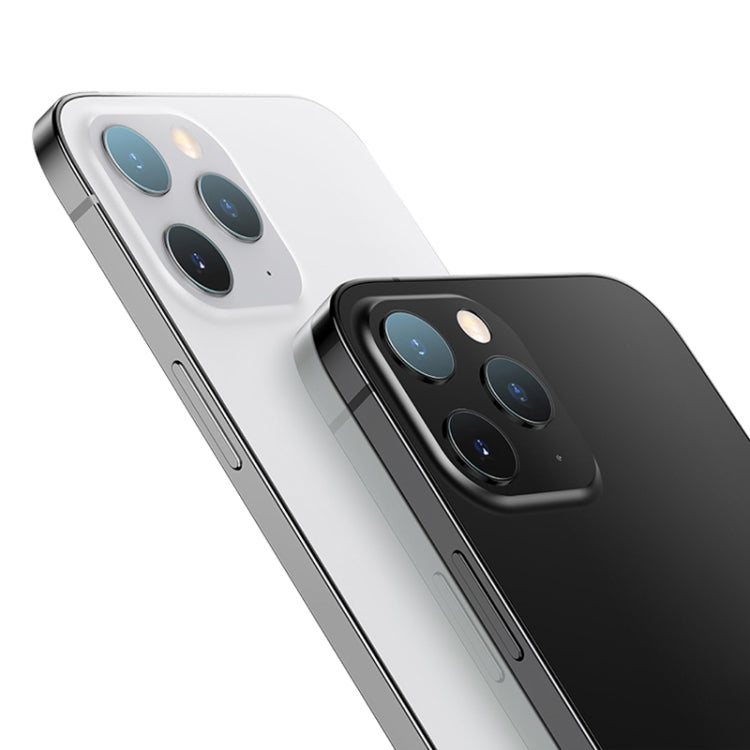 2PCS mocolo 0.15mm 9H 2.5D Round Edge Rear Camera Lens Tempered Glass Film, For iPhone 12 mini, For iPhone 12, For iPhone 12 Pro, For iPhone 12 Pro Max