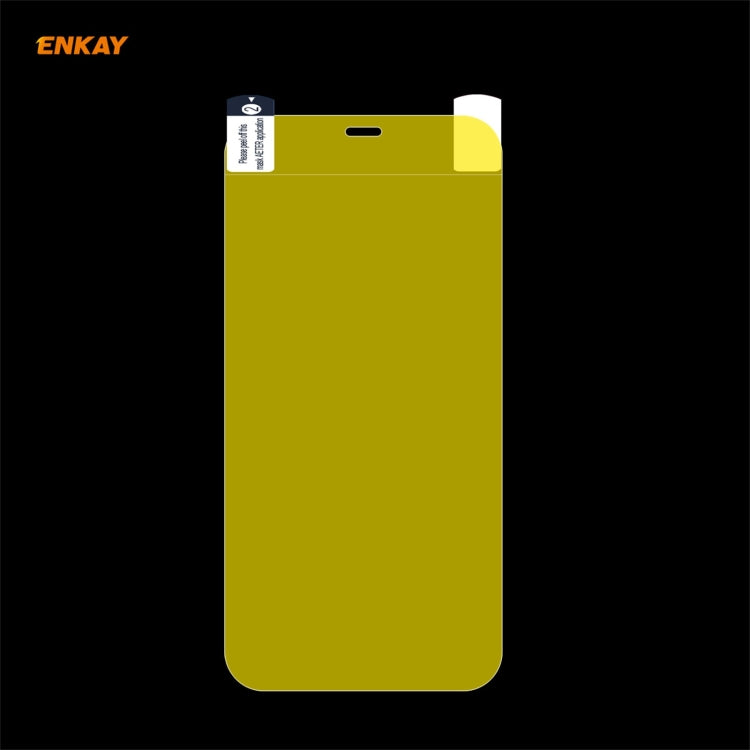 2 PCS ENKAY Hat-Prince 0.1mm 3D Full Screen Protector Explosion-proof Hydrogel Film, For iPhone 12 mini, For iPhone 12 / 12 Pro, For iPhone 12 Pro Max
