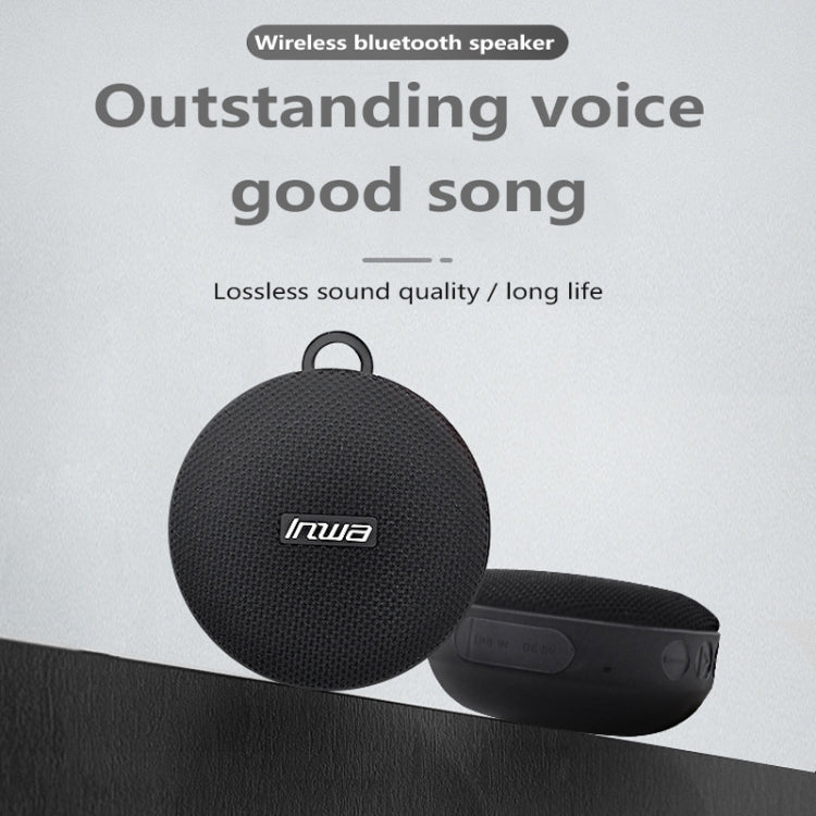 S360 Portable Outdoor Bikes Bluetooth Speaker IPX7 Waterproof Dust-proof Shockproof Speaker, Support TF