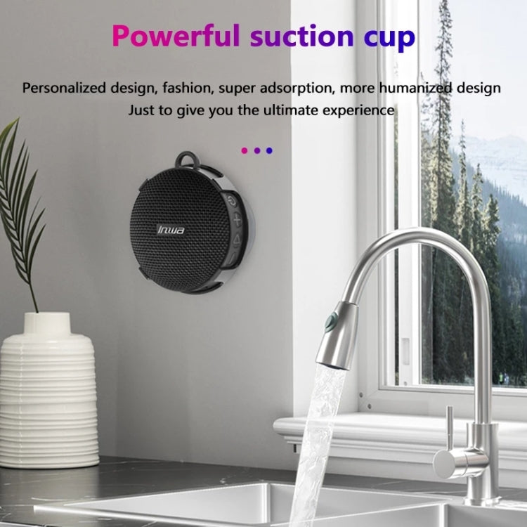 S360 Portable Outdoor Bikes Bluetooth Speaker IPX7 Waterproof Dust-proof Shockproof Speaker, Support TF