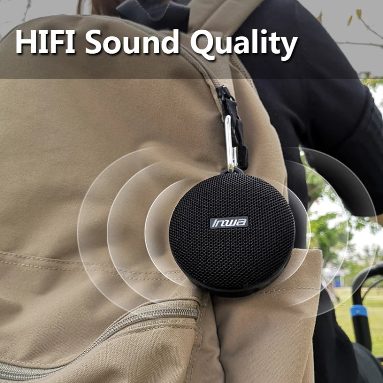 S360 Portable Outdoor Bikes Bluetooth Speaker IPX7 Waterproof Dust-proof Shockproof Speaker, Support TF